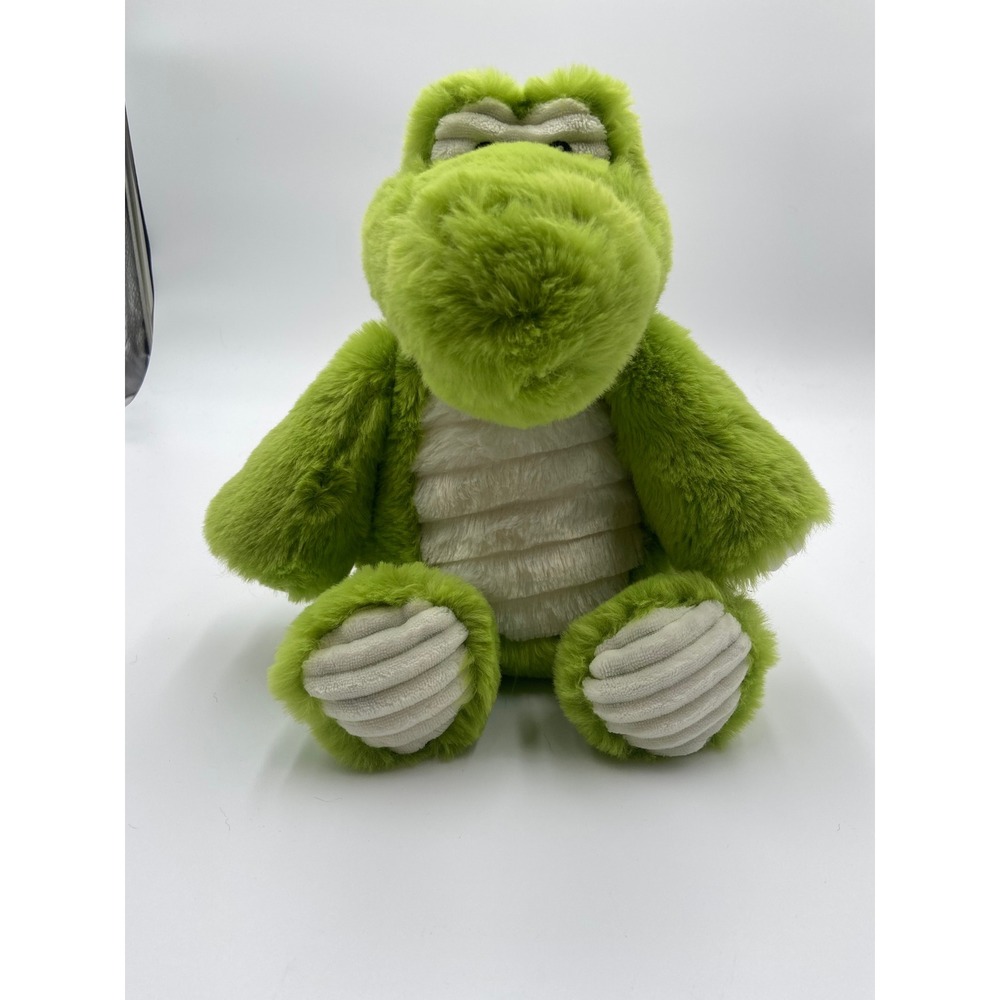 Spark Create Imagine Alligator Plush Green Soft Stuffed Animal 324631B